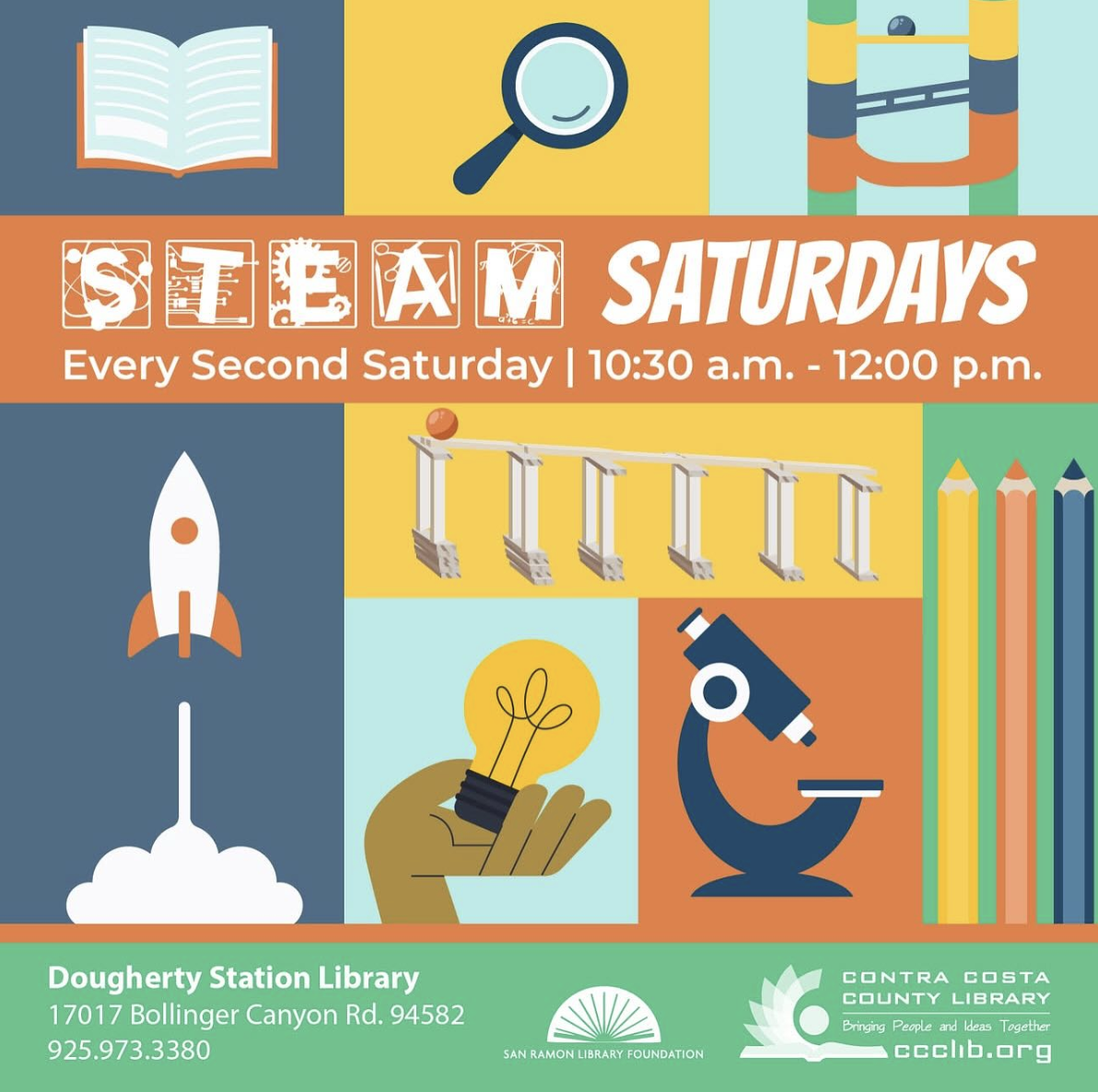STEAM Saturday Event